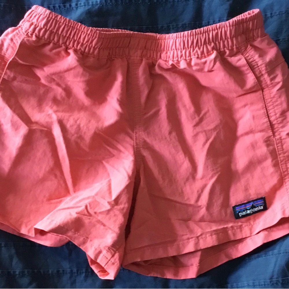 Patagonia Kid's Coral Athletic Shorts